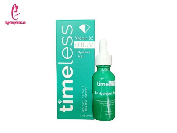 Tinh chất phục hồi da Timeless Vitamin B5 Serum 30ml USA mẫu mới 2020