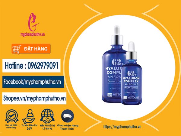 Tinh Chất Dưỡng ẩm 62% Hyaluron  Ampoule Histolab Mua ở Đâu