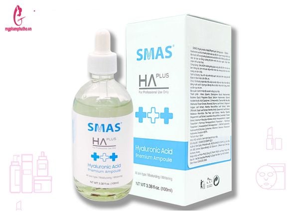 Tinh chất dưỡng ẩm SMAS Hyaluronic acid 100ml