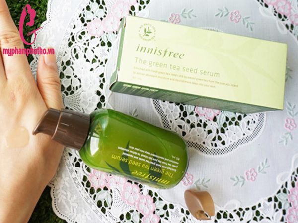 Innisfree green tea seed serum