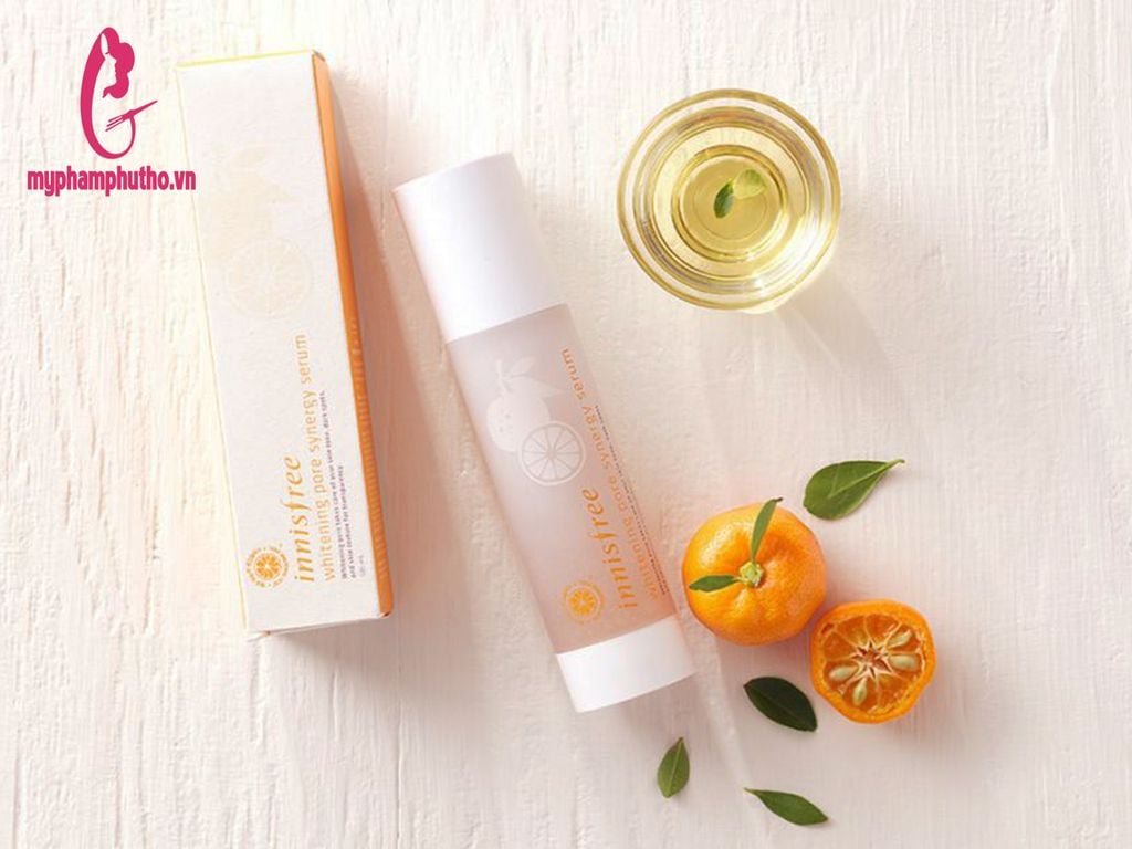 Tinh chất dưỡng trắng da Innisfree Whitening Pore Synergy Serum