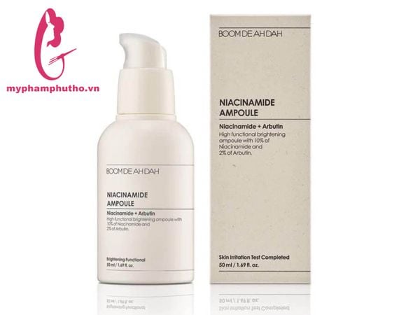 Tinh Chất Dưỡng Trắng Giảm Mụn Boom De Ah Dah Niacinamide Ampoule