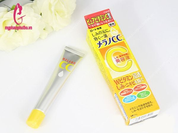 Tinh Chất Dưỡng Trắng Serum Vitamin C Melano CC Rohto