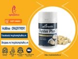 Tinh chất Hàu Goodhealth Oyster Plus 60 viên Mua ở Đâu