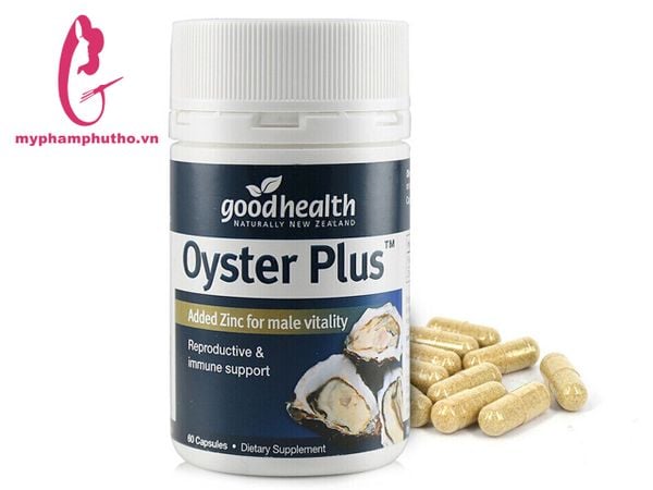 Tinh chất Hàu Goodhealth Oyster Plus 60 viên