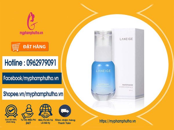 Tinh chất Laneige Water Bank Hydro Essence Mua ở Đâu