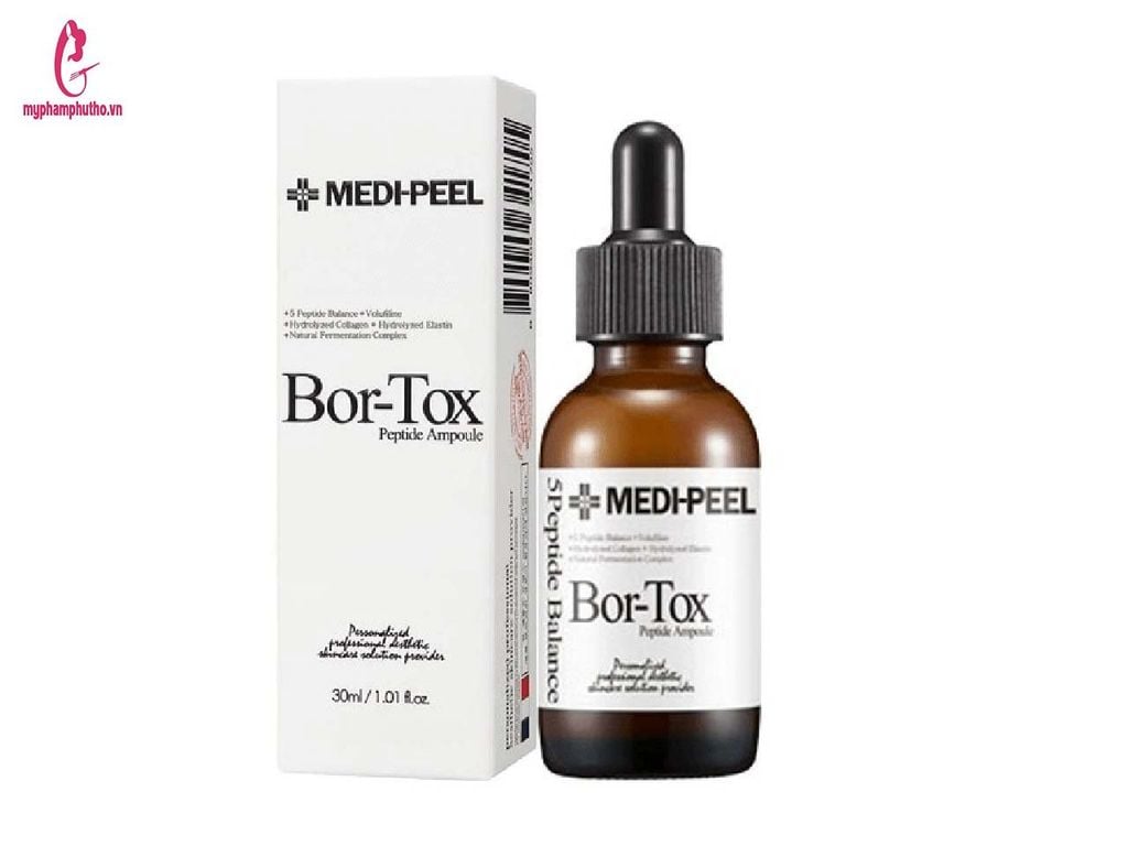 Tinh chất Medi Peel Bor Tox Peptide Ampoule Serum