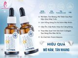 Tinh chất trị nám Trắng da Melas X Plus + PrettySkin Serum Vitamin C
