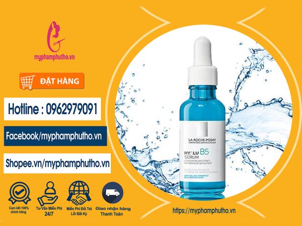 Tinh chất Phục Hồi Da LaRoche Posay Hyalu B5 Serum Mua ở Đâu