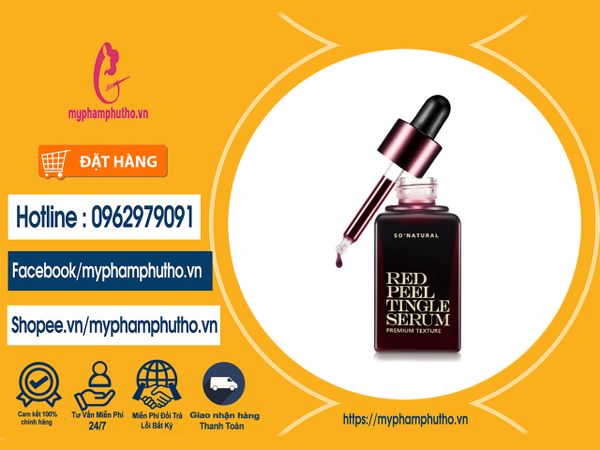 Tinh Chất Red Peel Tingle Serum Premium Texture 20ml Mua ở Đâu