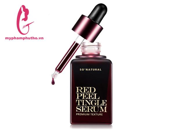 Tinh Chất Red Peel Tingle Serum Premium Texture 20ml