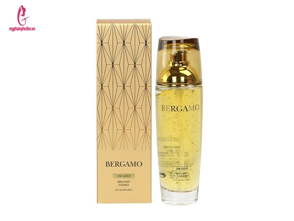 Tinh chất Serum Bergamo 24k Gold Brilliant Essence ( màu vàng)