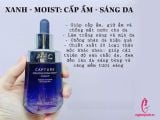 tinh chất serum ahc cấp ẩm màu xanh mẫu mới nhất 2020