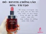 tinh chất serum ahc chống lão hóa màu đỏ mẫu mới nhất 2020