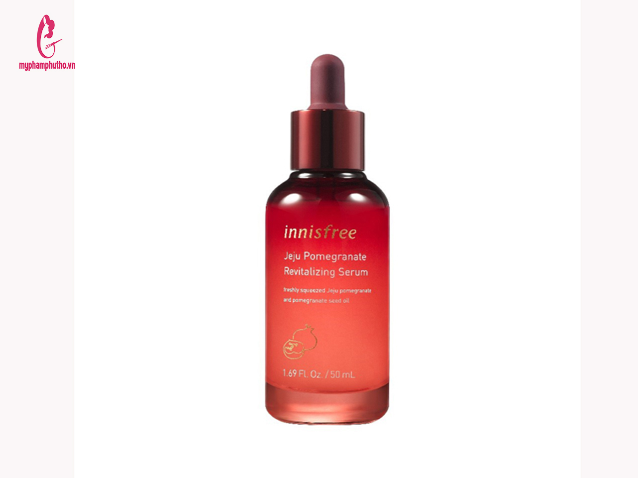 TINH CHẤT LỰU ĐỎ INNISFREE DƯỠNG SÁNG DA CẢI THIỆN LÃO HÓA