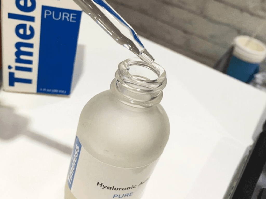 thành phần Tinh Chất Serum Dưỡng Da Timeless Hyaluronic Acid Pure