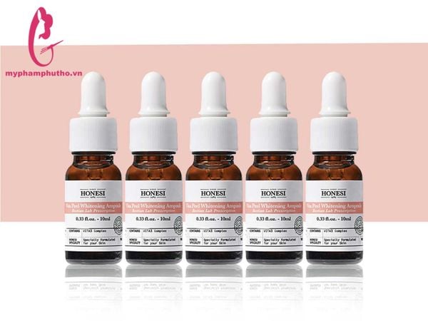 Tinh chất Tế bào gốc Trị Nám Honesi Vita Peel Brightening Ampoule