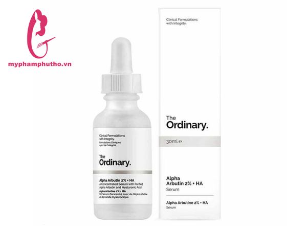 Tinh Chất The Ordinary Alpha Arbutin 2% + HA