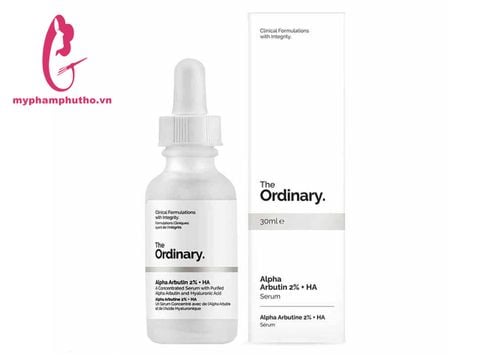 Tinh Chất The Ordinary Alpha Arbutin 2% + HA