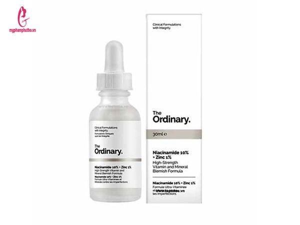 cách dùng the ordinary niacinamide 10 zinc 1