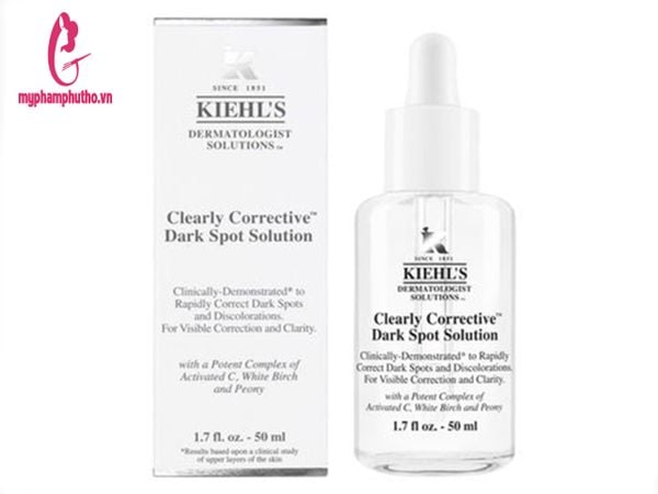 Tinh chất trị thâm nám Kiehl’s Clearly Corrective Dark Spot Solution