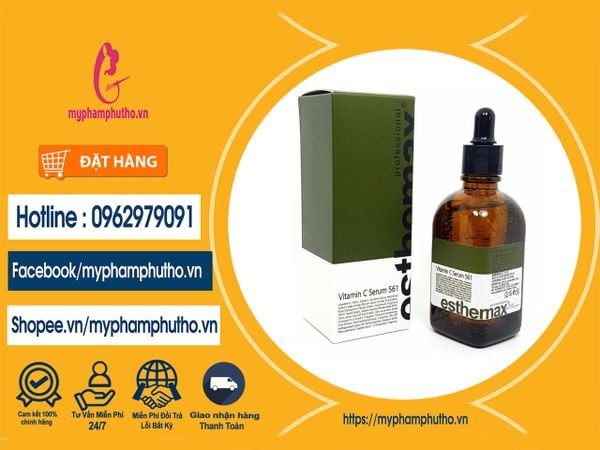 Tinh Chất Vitamin C 561 Serum Esthemax 100ml Mua ở Đâu