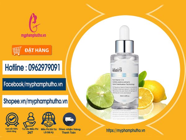 Tinh chất Vitamin C Klairs Vitamin Drop Mua ở Đâu