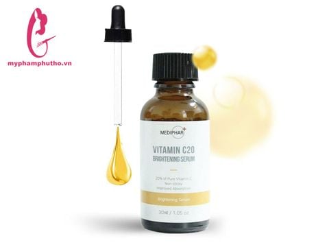 Tinh Chất Vitamin Mediphar C20 Brightening Serum 30ml