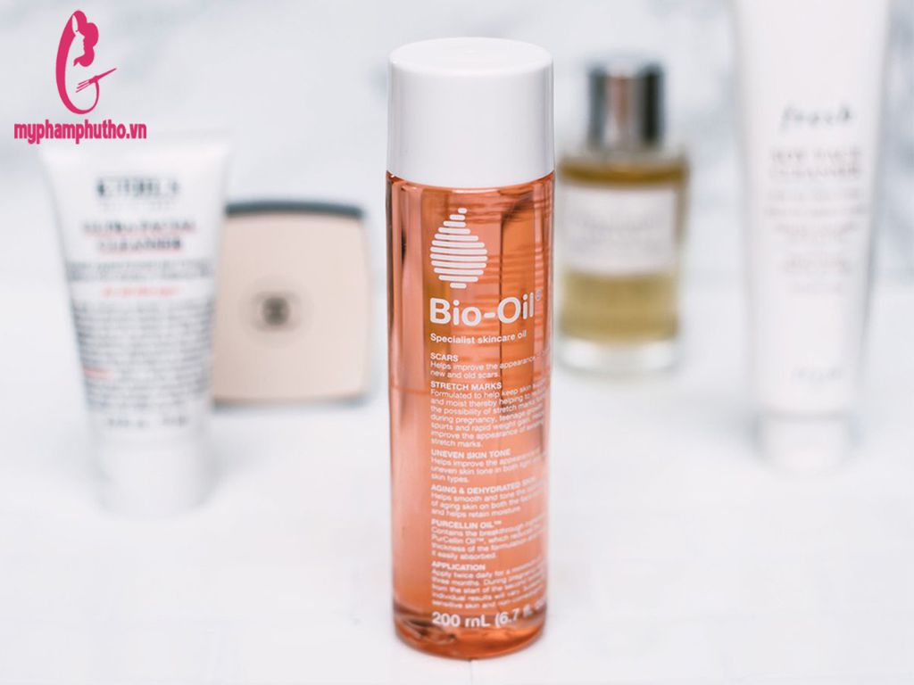 Tinh dầu Bio Oil trị thâm nám,rạn da xách tay Úc