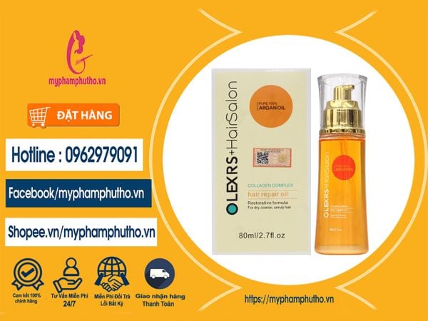 Tinh dầu dưỡng tóc OLEXRS Mua ở Đâu