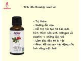 Tinh Dầu Hạt Tầm Xuân Now Food Rosehip Seed Oil