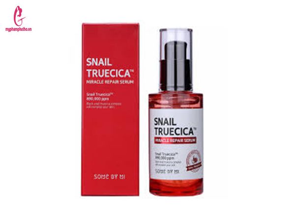 Tinh chất ốc sên Snail Truecica Miracle Repair Serum Some By Mi