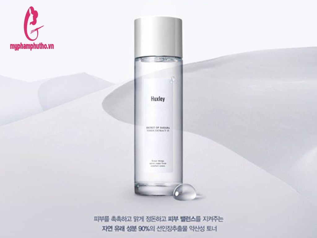 Nước hoa hồng Cho Da DẦu Mụn Huxley Set Hydration Trio Hàn Quốc