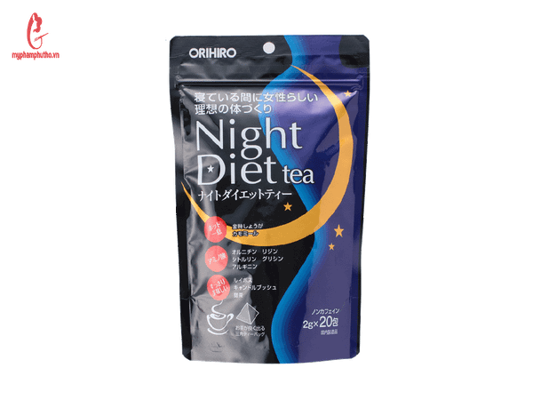 Trà giảm cân Orihiro Night Diet Tea Nhật Bản