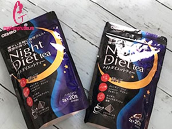 Trà giảm cân Orihiro Night Diet Tea Nhật Bản chính hãng