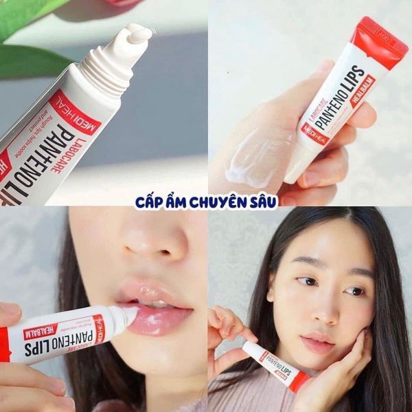 Son dưỡng trị thâm môi Labocare Lips Healbalm Màu Xanh và Đỏ – myphamphutho.vn