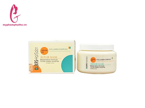 Ủ Tóc Olexrs + Hairs Salon Repair Mask