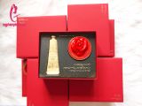 Set Phấn Nước cộng Kem Dưỡng Tay Ohui Ultimate Cover Cushion Moisture Red bản đặc biệt