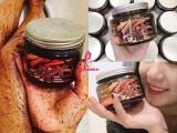 Hướn dẫn Hũ Tẩy Tế Bào Da Chết Toàn Thân Hồi Quế Coffee Cinnamon Cloves Nga