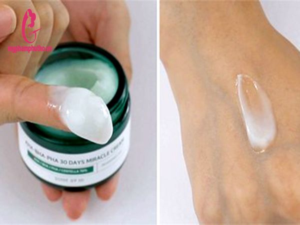 thành phần Kem Dưỡng Trị Mụn AHA-BHA-PHA 30 Days Miracle Cream Some By Mi