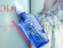 Dầu tẩy trang Shiseido Perfect Watery Oil Senka