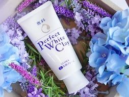 Sữa rửa mặt Shiseido Senka Perfect White Clay