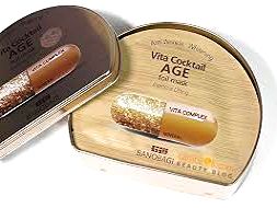 Mặt Nạ Giấy Vita Cocktail Age Foil Mask Banobagi