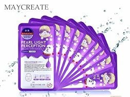 Mặt nạ HA Hyaluronic Acid Super Smooth Moisture Mask Màu Tím