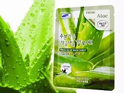 Mặt Nạ Giấy Nha Đam 3W Clinic Fresh Aloe Mask Sheet