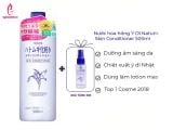 công dụng Nước Hoa Hồng Naturie Hatomugi Skin Conditioner 500ml Ý Dỹ