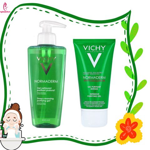 Sữa Rửa Mặt ViChy Dạng Gel