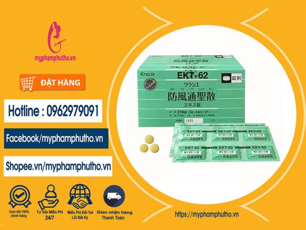 Viên giảm cân Kracie Nhật Bản Mua ở Đâu