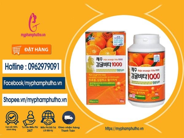 Viên Ngậm Vitamin C Hàn Quốc Mua ở Đâu