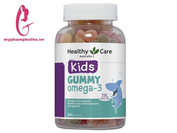 Viên Omega 3 Kids Gummy Healthy Care 250 Viên